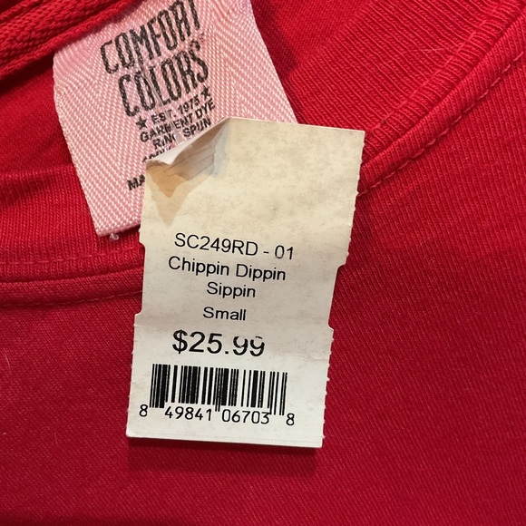 NWT Southern Couture short sleeve T-shirt - Picture 4 of 4